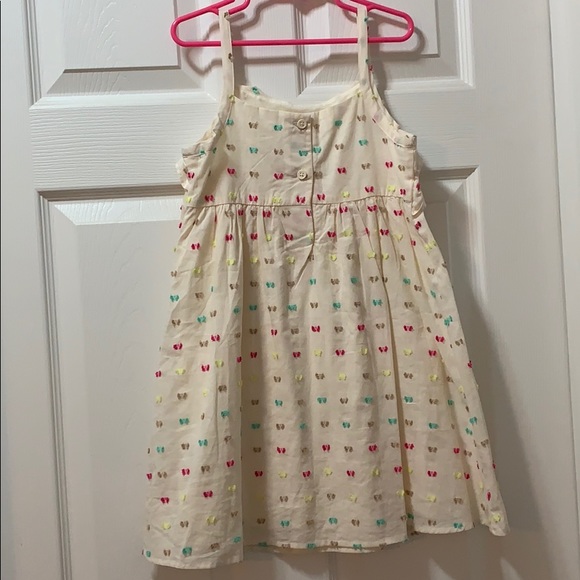 💖YOUTH💖 Girl’s Multi-Color Ruffled Dress - Picture 3 of 3